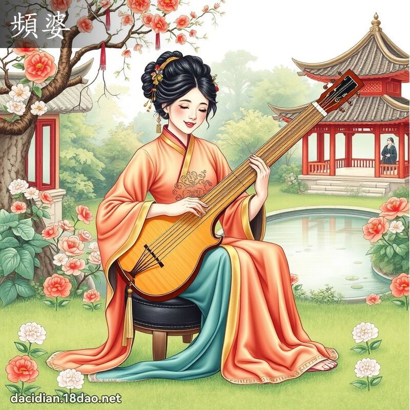 频婆 - 国语大辞典配图