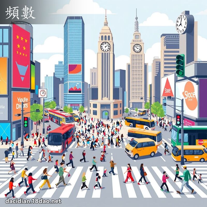 频数 - 国语大辞典配图