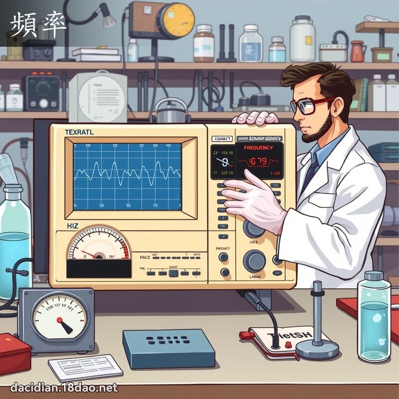 頻率 - 國語大辭典配圖