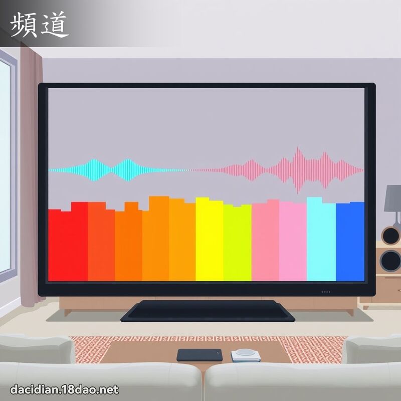 頻道 - 國語大辭典配圖