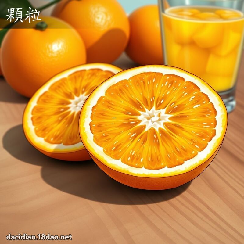 顆粒 - 國語大辭典配圖