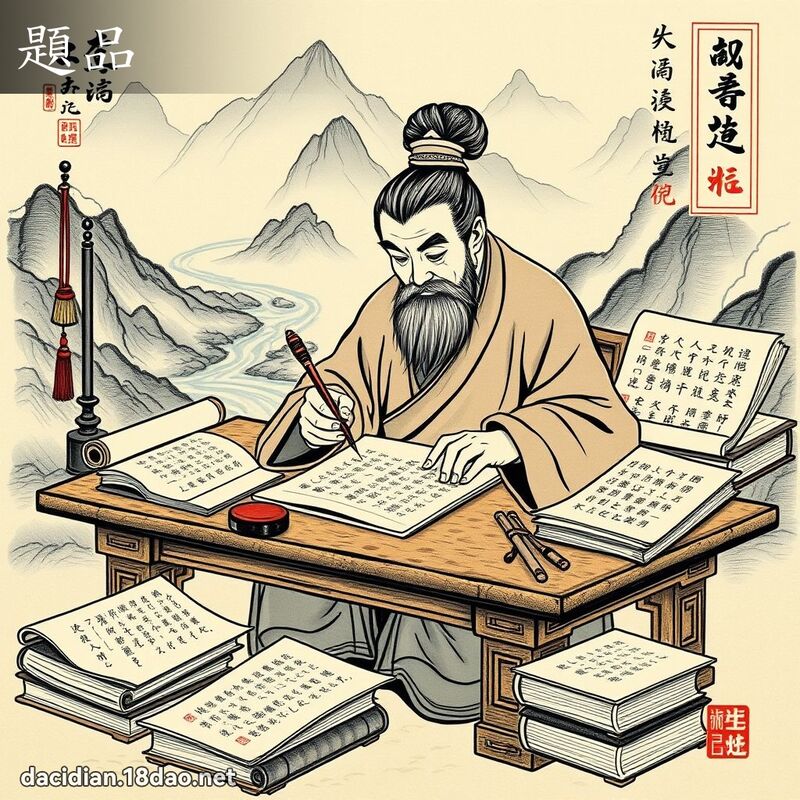题品 - 国语大辞典配图