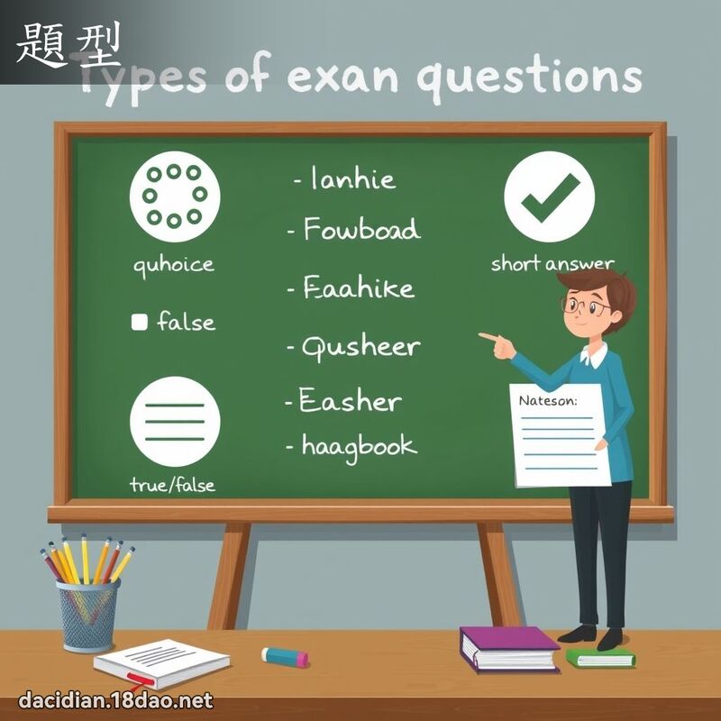 题型 - 国语大辞典配图