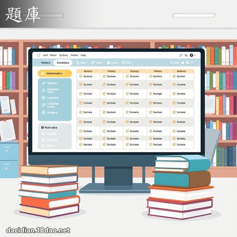 题库 - 国语大辞典配图