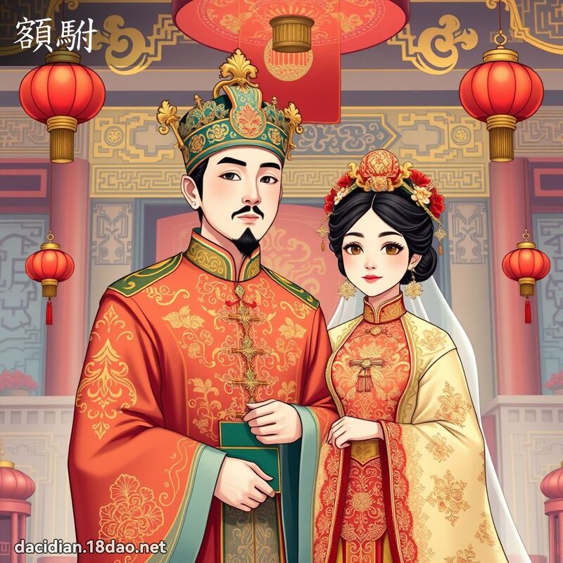 额駙 - 国语大辞典配图
