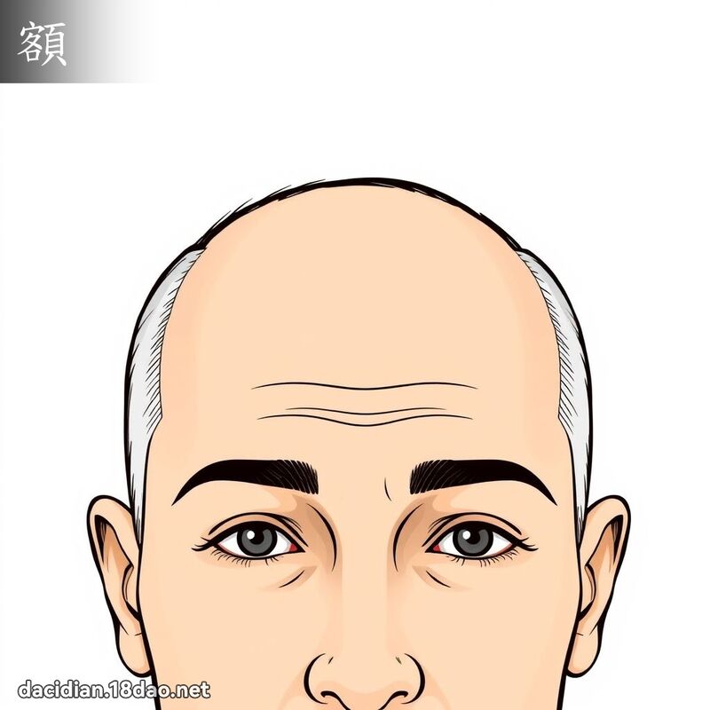 漢字: 額 (多音字)