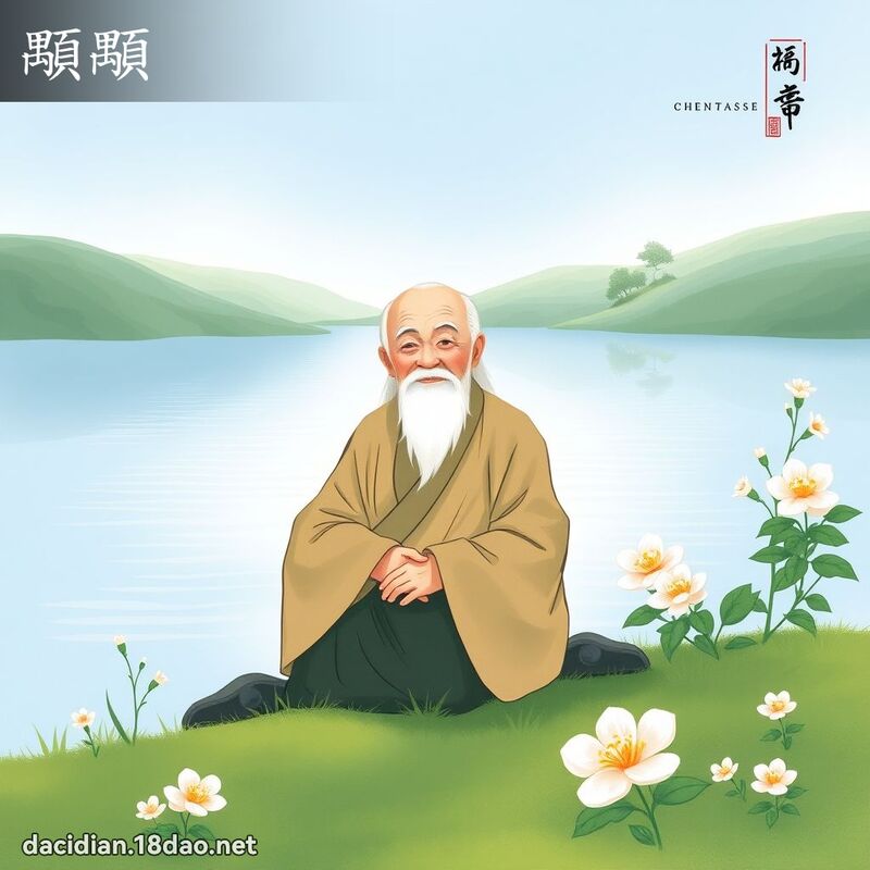 顒顒 - 國語大辭典配圖