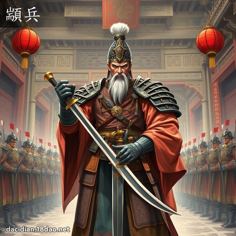 顓兵 - 國語大辭典配圖