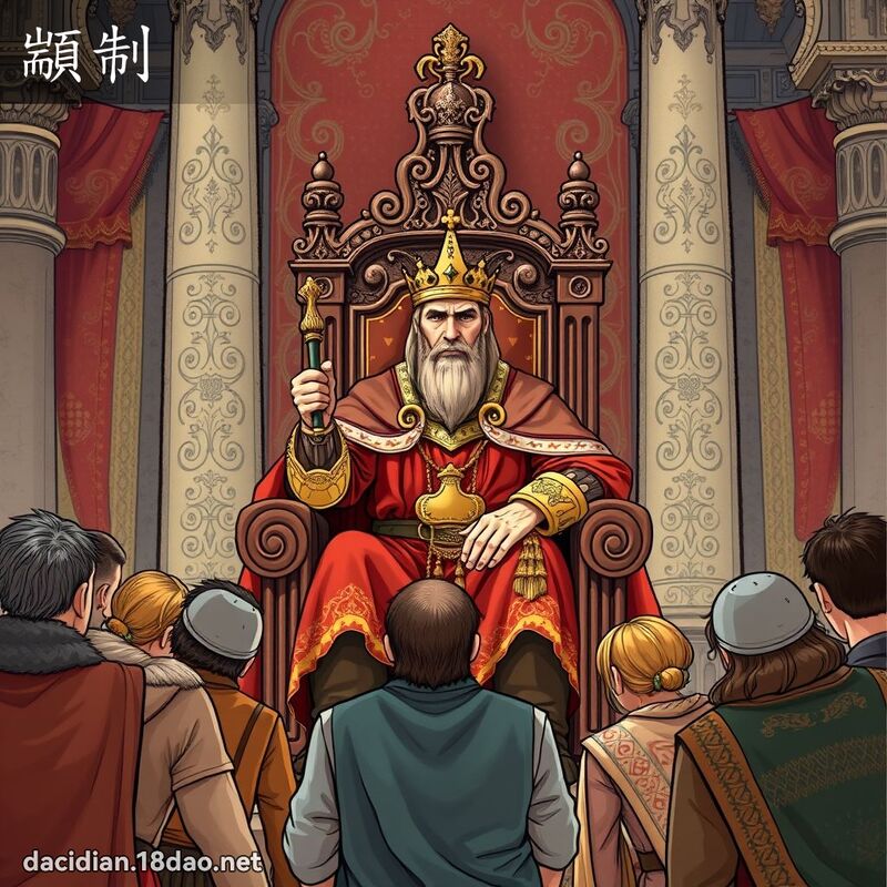 顓制 - 国语大辞典配图