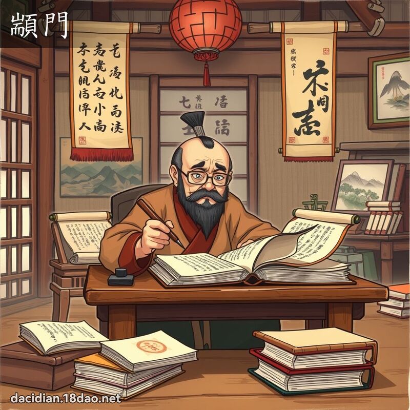 顓門 - 國語大辭典配圖