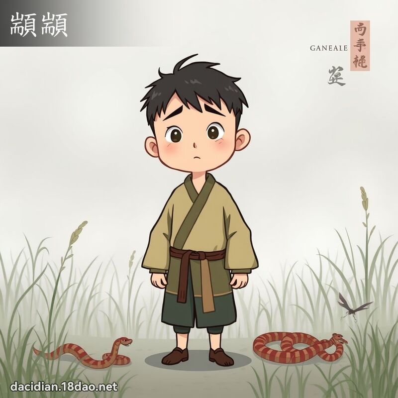 顓顓 - 國語大辭典配圖