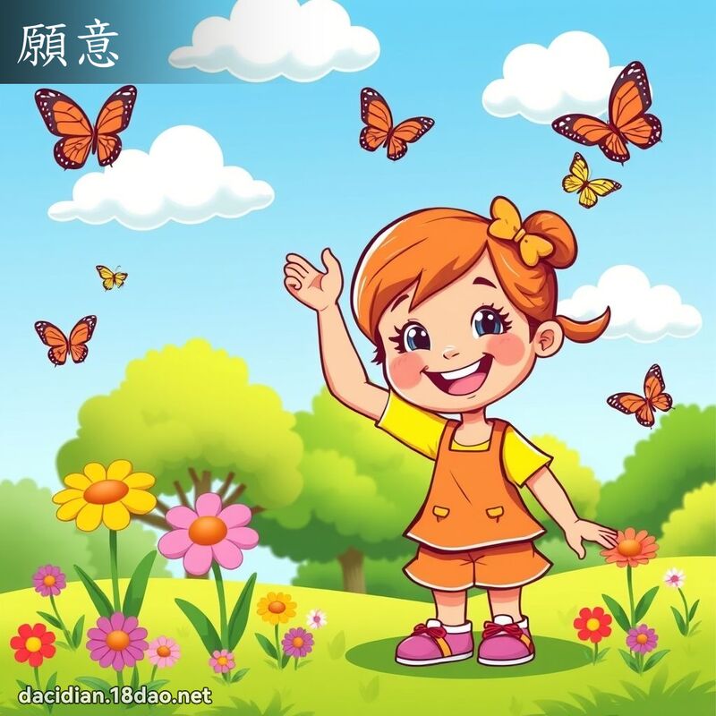 願意 - 國語大辭典配圖