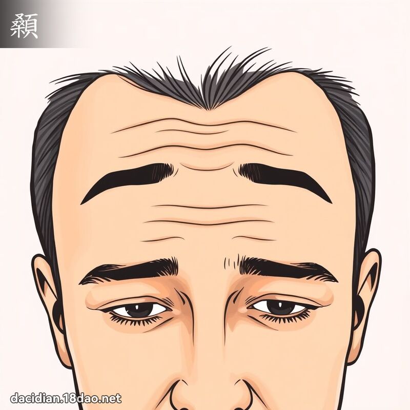 顙 - 国语大辞典配图