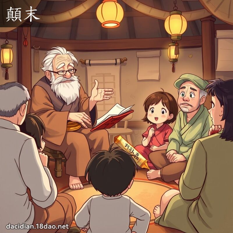 顛末 - 國語大辭典配圖