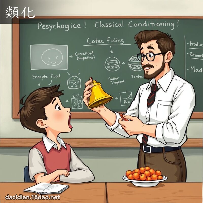 類化 - 國語大辭典配圖