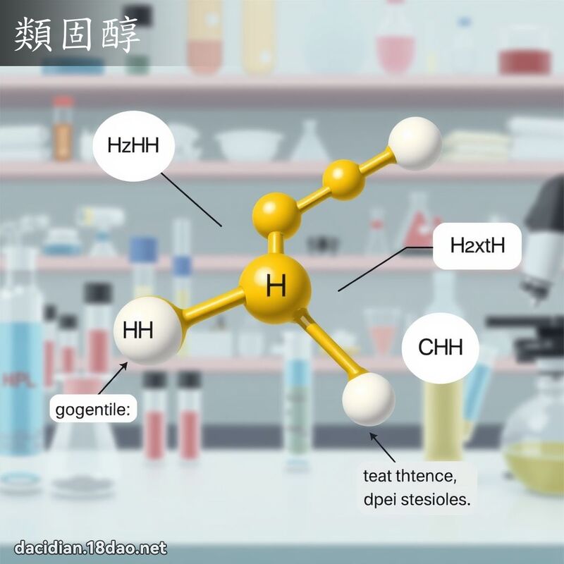 类固醇 - 国语大辞典配图
