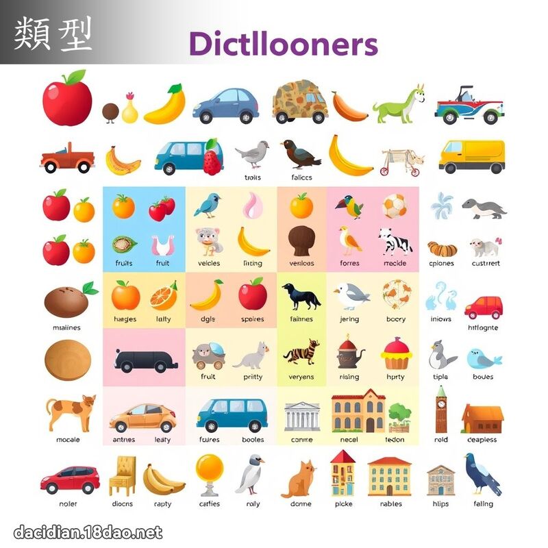 类型 - 国语大辞典配图