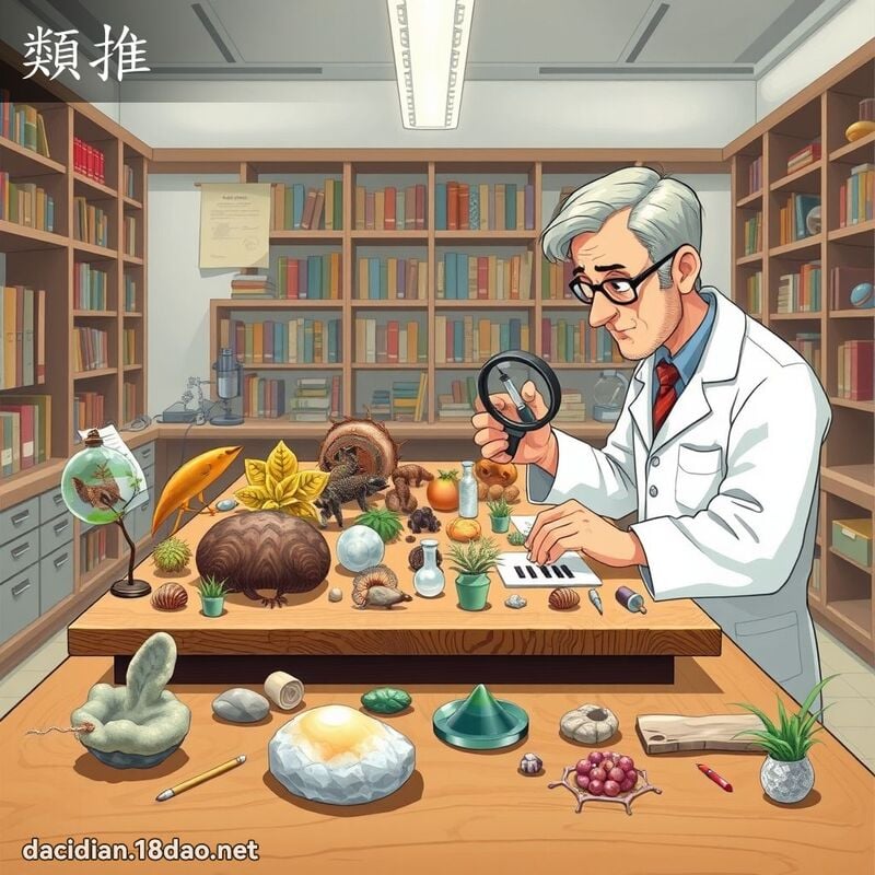 类推 - 国语大辞典配图