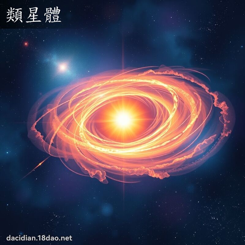 類星體 - 國語大辭典配圖