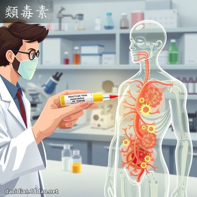 類毒素 - 國語大辭典配圖