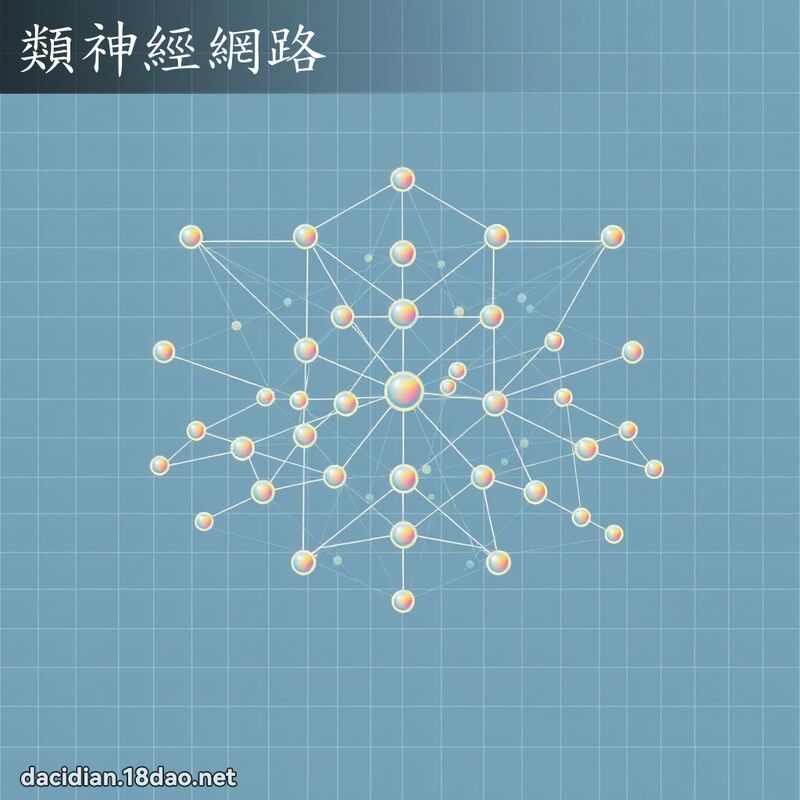 类神经网路 - 国语大辞典配图