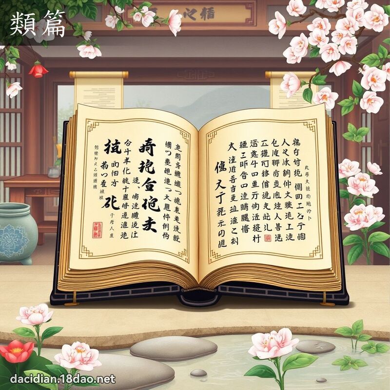 類篇 - 國語大辭典配圖
