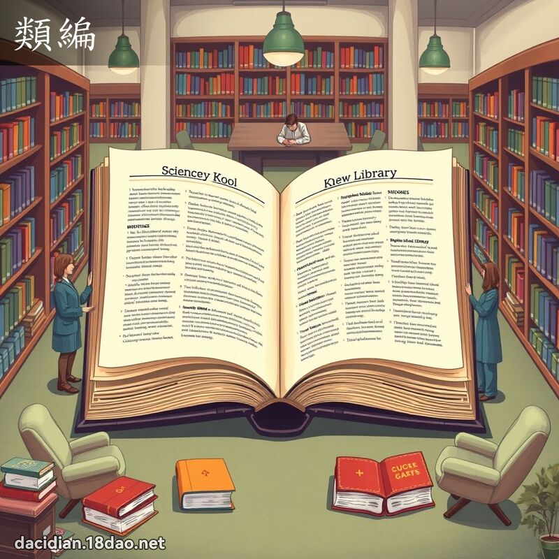 類編 - 國語大辭典配圖