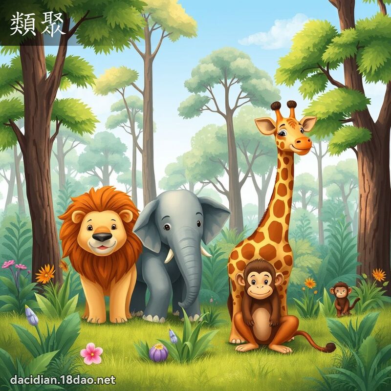 类聚 - 国语大辞典配图