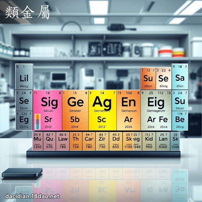 類金屬 - 國語大辭典配圖