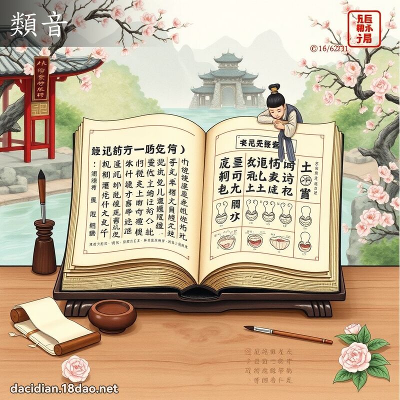 类音 - 国语大辞典配图