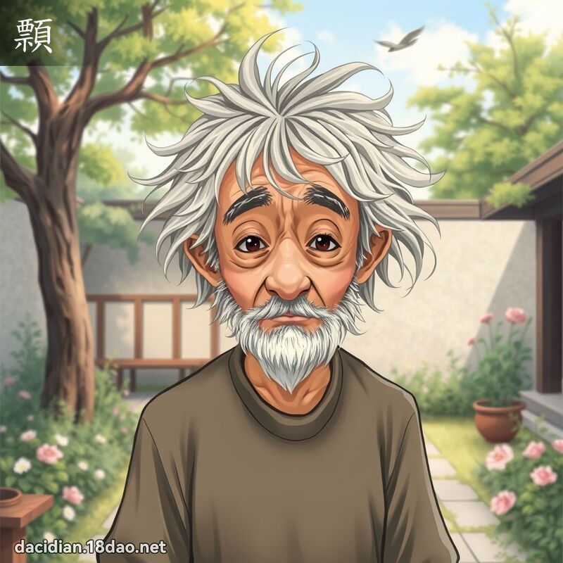 顠 - 國語大辭典配圖
