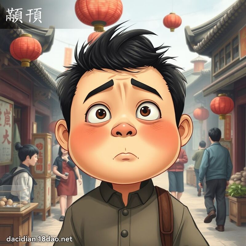 顢頇 - 國語大辭典配圖