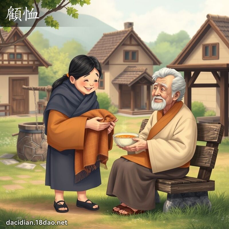 顾恤 - 国语大辞典配图