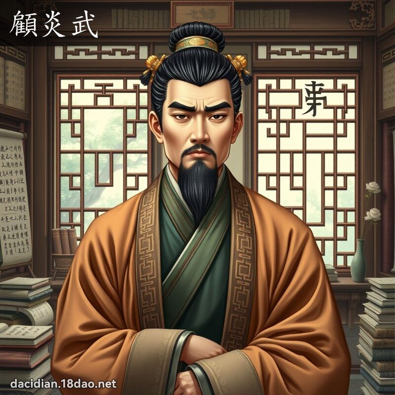 顧炎武 - 國語大辭典配圖