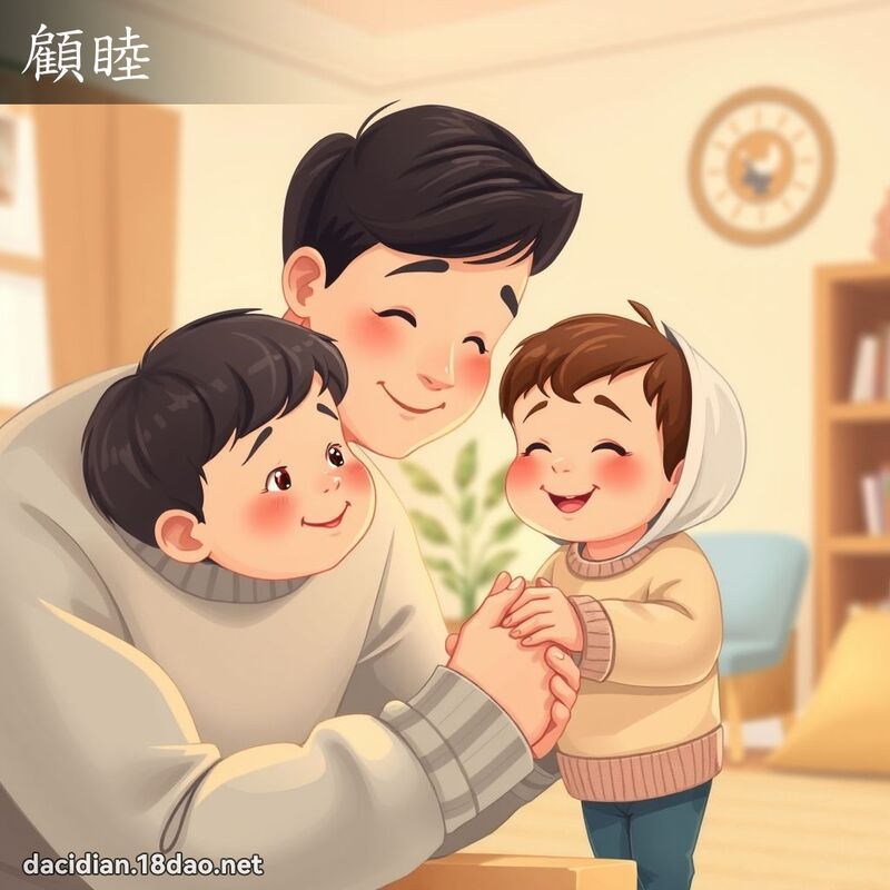 顾睦 - 国语大辞典配图