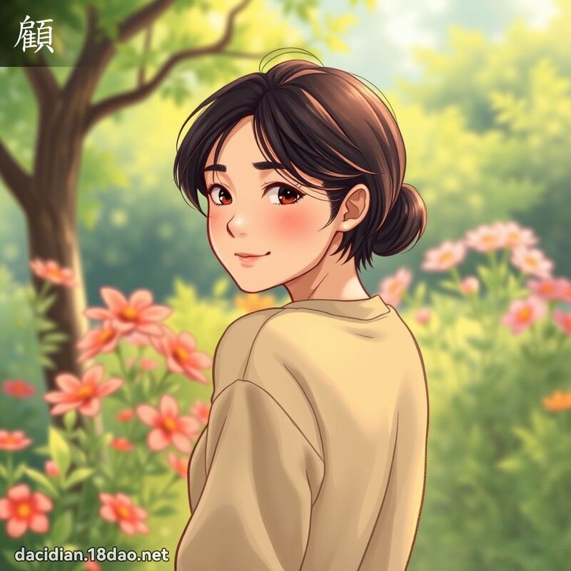 顧 - 國語大辭典配圖