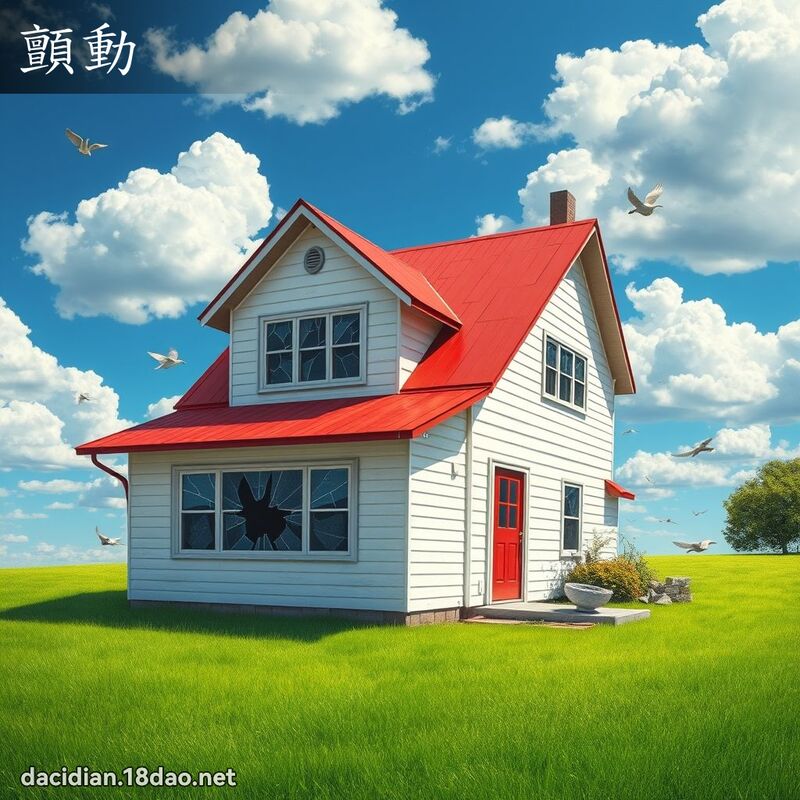颤动 - 国语大辞典配图