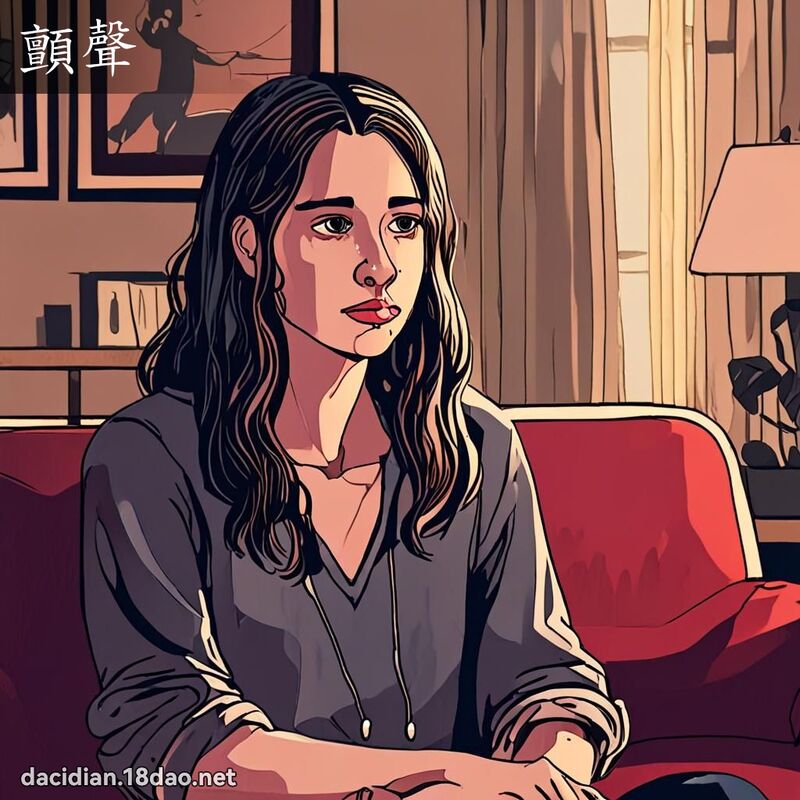 颤声 - 国语大辞典配图