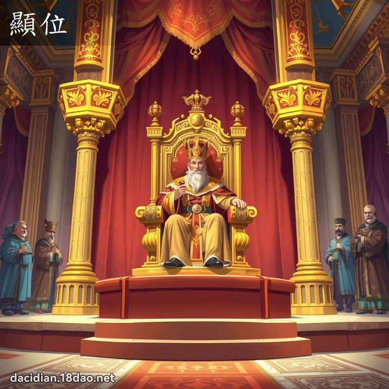 顯位 - 國語大辭典配圖