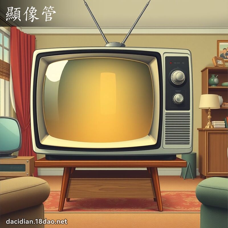 显像管 - 国语大辞典配图