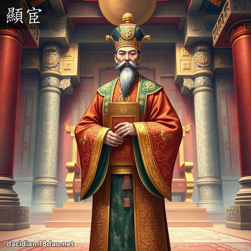 显宦 - 国语大辞典配图