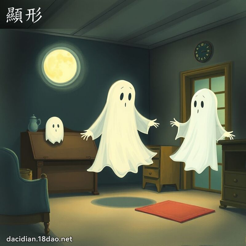 显形 - 国语大辞典配图