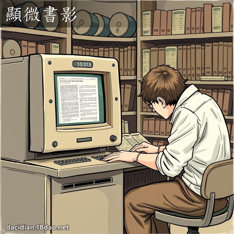 显微书影 - 国语大辞典配图