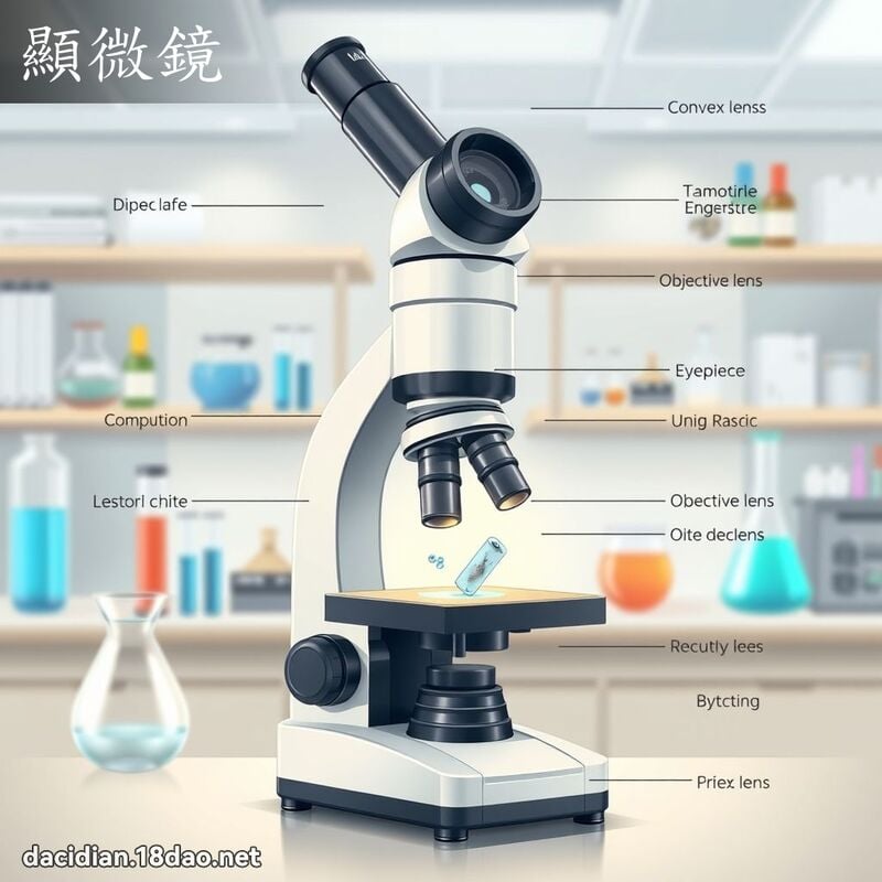 顯微鏡 - 國語大辭典配圖