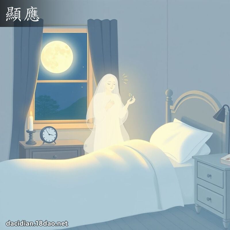 顯應 - 國語大辭典配圖