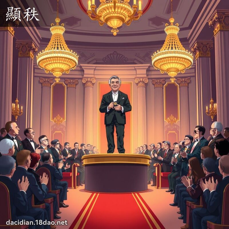 显秩 - 国语大辞典配图