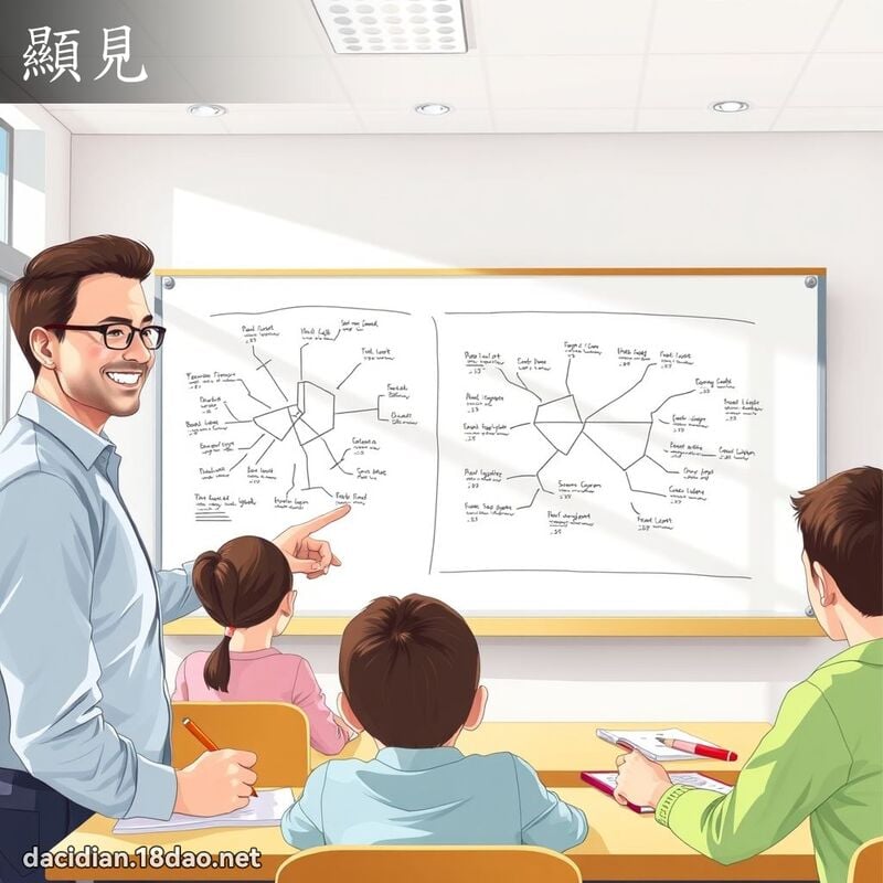 顯見 - 國語大辭典配圖