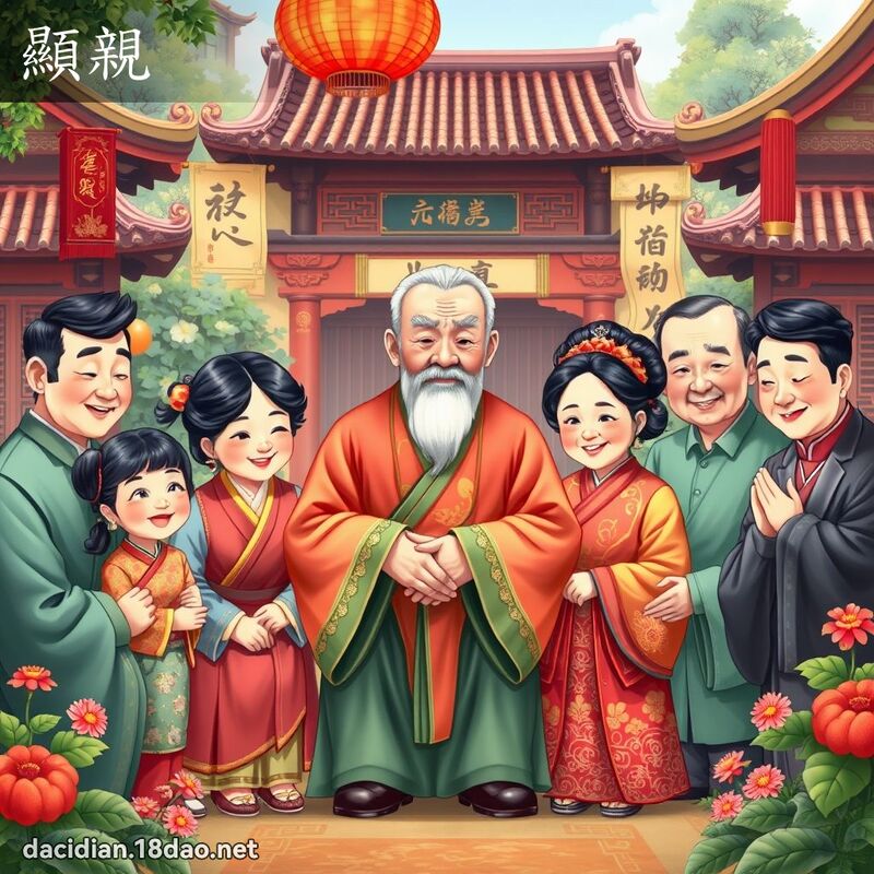 显亲 - 国语大辞典配图