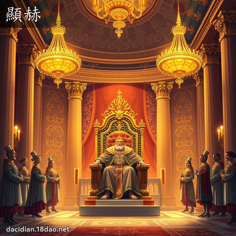 显赫 - 国语大辞典配图