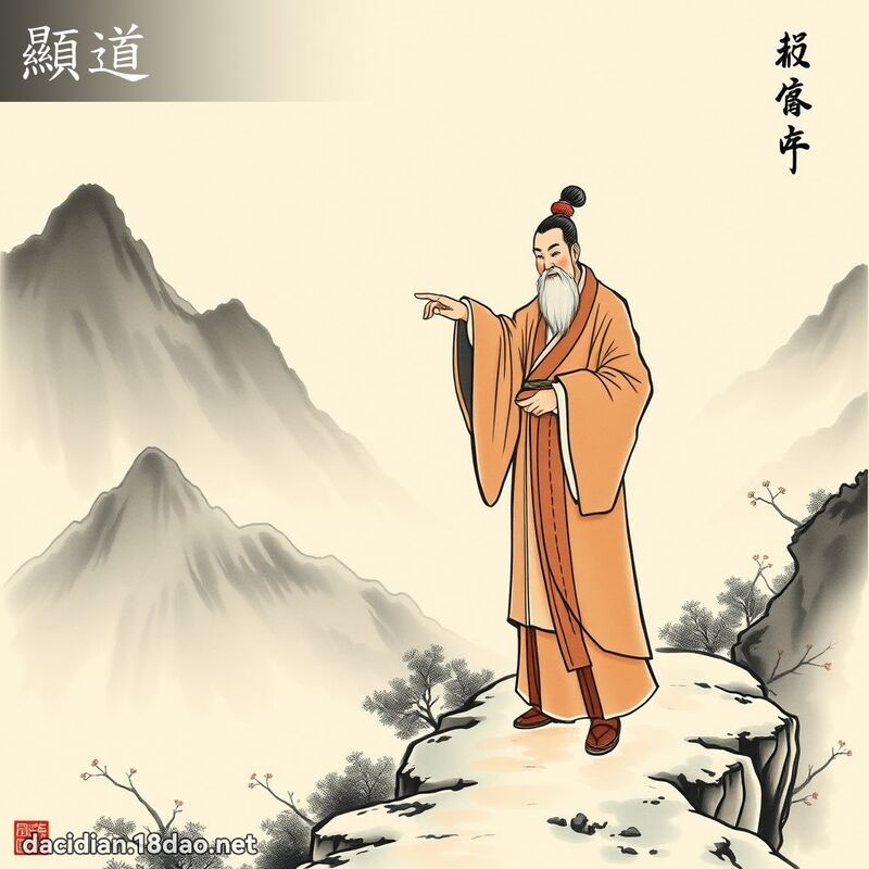 显道 - 国语大辞典配图